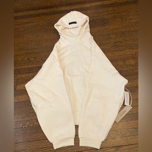 FEAR OF GOD - Essentials Cloud Dancer Hoodie Size XXSML